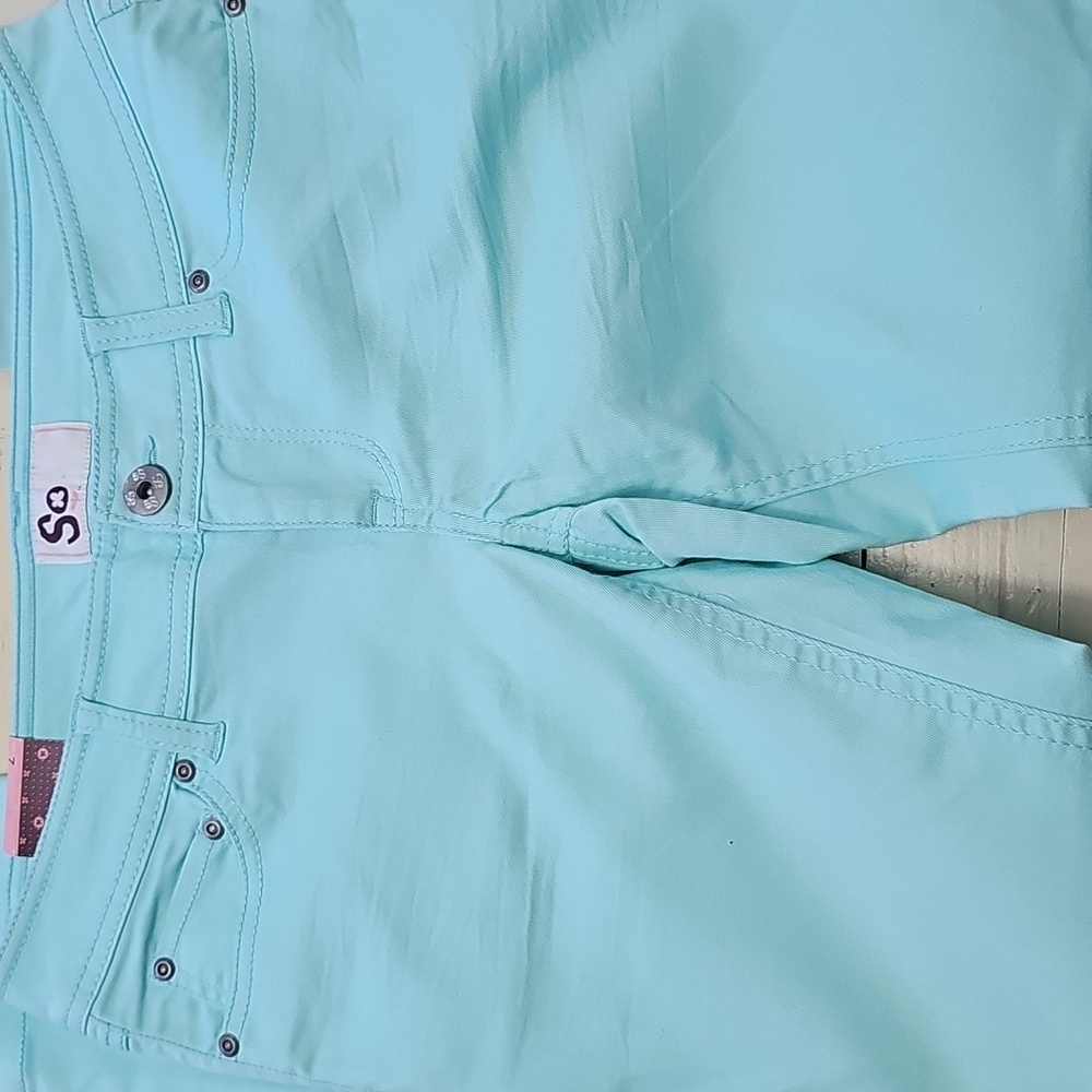 SO Light Blue Denim Pants